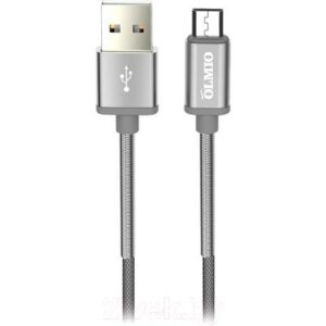 Кабель Olmio Hd USB 2.0 - microUSB 2.1A / 038646