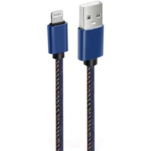 Кабель Olmio Jeans USB 2.0 - 8-pin / 041652