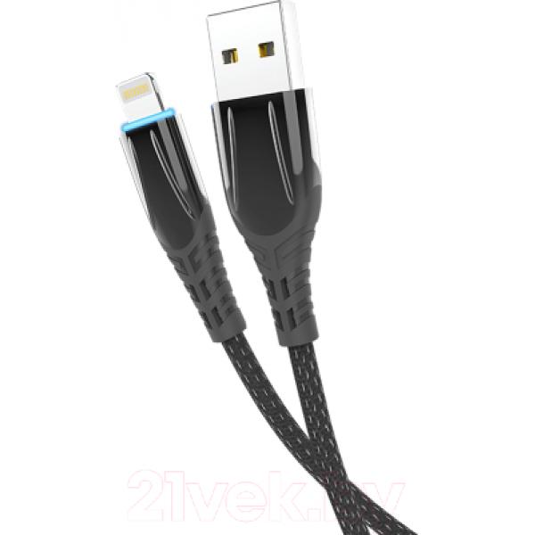 Кабель Olmio SmartLED USB 2.0 - Lightning / 041627