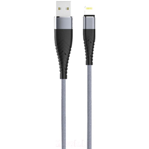 Кабель Olmio Solid USB 2.0 - lightning 2.1A / 039048