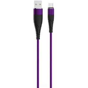 Кабель Olmio Solid USB 2.0 - microUSB 2.1A / 039052