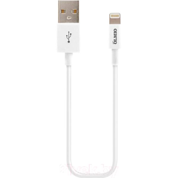 Кабель Olmio USB 2.0 - Lightning / 038655