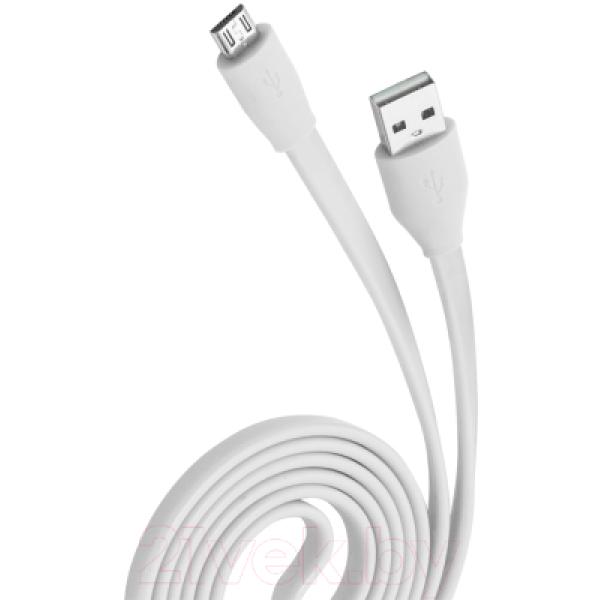 Кабель Olmio USB 2.0 - microUSB 2.1A / 038657