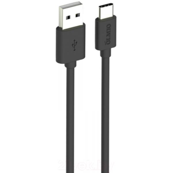 Кабель Olmio USB 2.0 - USB type-C / 038656