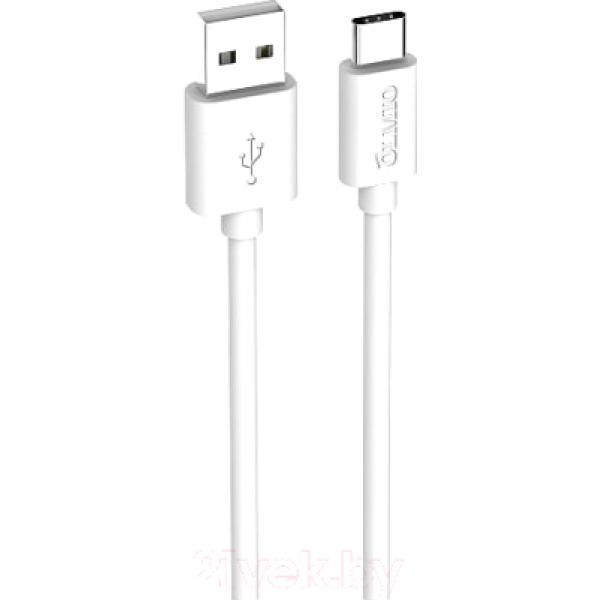 Кабель Olmio USB 2.0 - USB type-C / 038899