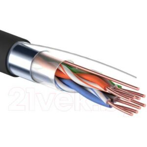 Кабель PROconnect FTP 4PR 24AWG CAT5e / 01-0154