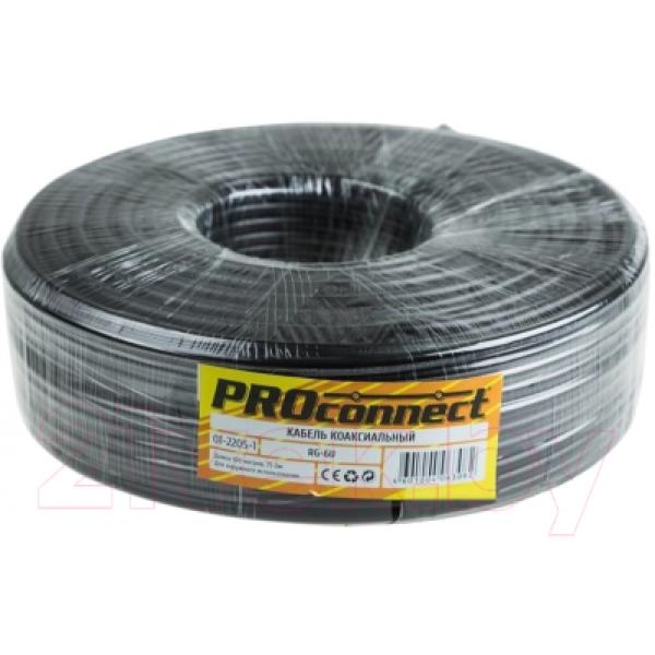 Кабель PROconnect RG-6U CCS/Al/Al / 01-2205-1