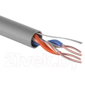 Кабель PROconnect UTP 2PR 24AWG CAT5e CCA / 01-0022-3