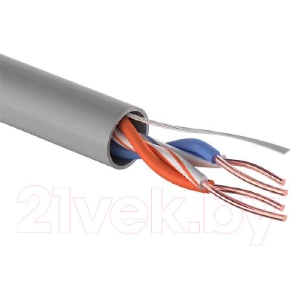 Кабель PROconnect UTP 2PR 24AWG CAT5e CCA / 01-0022-3