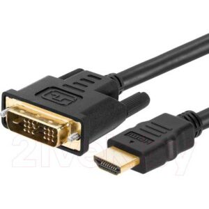 Кабель Rexant HDMI - DVI-D / 17-6306