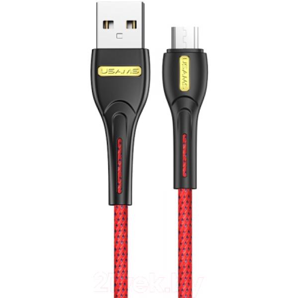 Кабель Usams U40 USB2.0 AM-microBM / SJ389USB02
