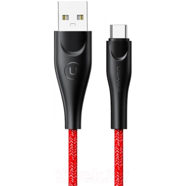 Кабель Usams U41 USB2.0 AM - Type-C / SJ392USB02