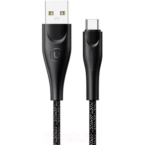 Кабель Usams U41 USB2.0 AM - Type-C / SJ398USB01