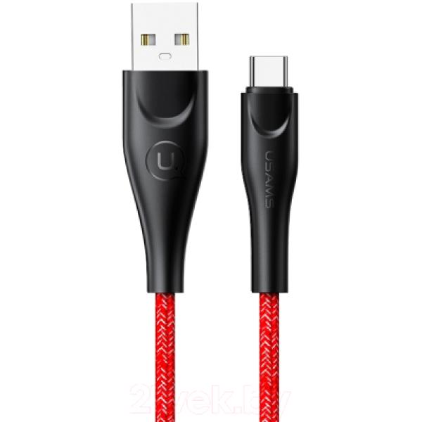 Кабель Usams U41 USB2.0 AM - Type-C / SJ398USB02