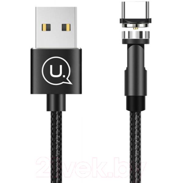Кабель Usams U59 MicroUSB / US-SJ474