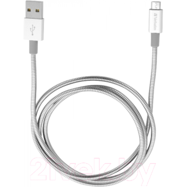 Кабель Verbatim USB A - micro USB B / 48862