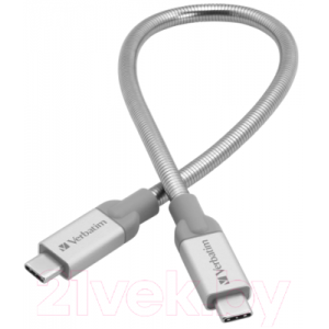 Кабель Verbatim USB Type-C - USB Type-C / 48867