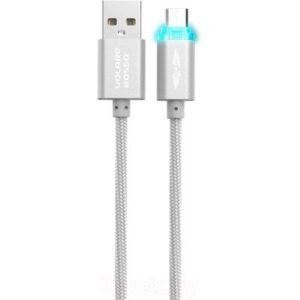 Кабель Volare Rosso Lumino microUSB