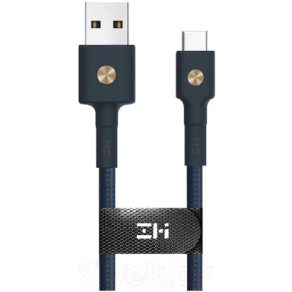 Кабель ZMI AL401 USB-C PP Braided Type-C Cable / ZMKAL401CNBL