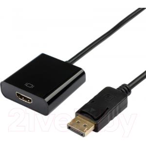 Кабель/переходник ATcom AT6852 DisplayPort(m) - HDMI(f)