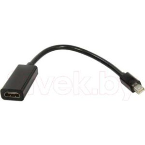 Кабель/переходник ORIENT MiniDisplayPort (M) - HDMI (F) / C302