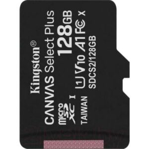 Карта памяти Kingston Canvas Select Plus microSDXC 128GB (SDCS2/128GBSP)