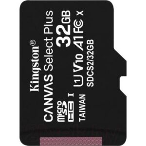 Карта памяти Kingston Canvas Select Plus micSDHC (Class10) 32GB (SDCS2/32GBSP)