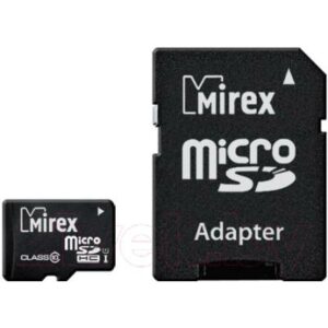 Карта памяти Mirex microSDHC 16GB Class 10 UHS-I (13613-ADSUHS16)