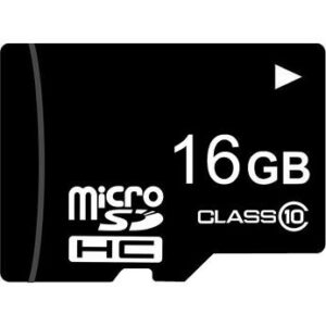 Карта памяти Mirex microSDHC (Class 10) 16GB (13612-MC10SD16)