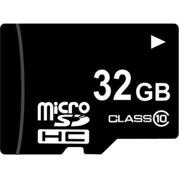 Карта памяти Mirex microSDHC (Class 10) 32GB (13612-MC10SD32)