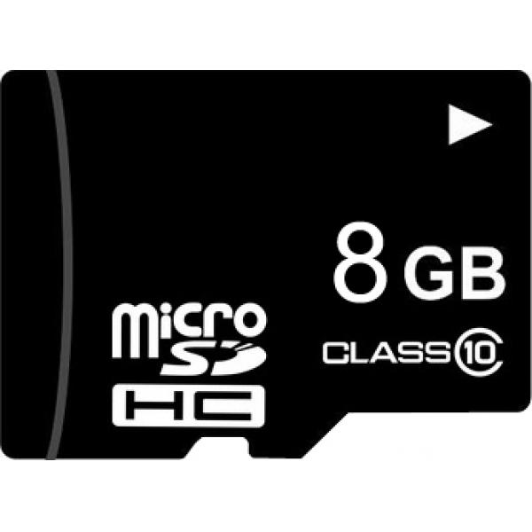 Карта памяти Mirex microSDHC (Class 10) 8GB (13612-MC10SD08)