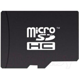 Карта памяти Mirex microSDHC (Class 4) 8GB (13612-MCROSD08)