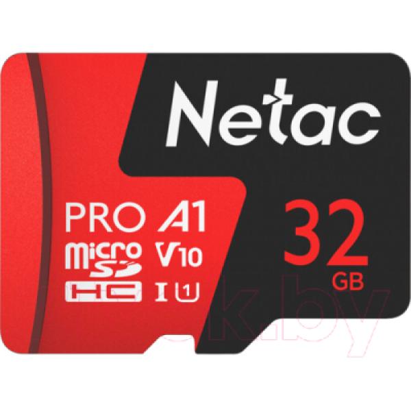 Карта памяти Netac MicroSD 32GB Extreme Pro (NT02P500PRO-032G-S)