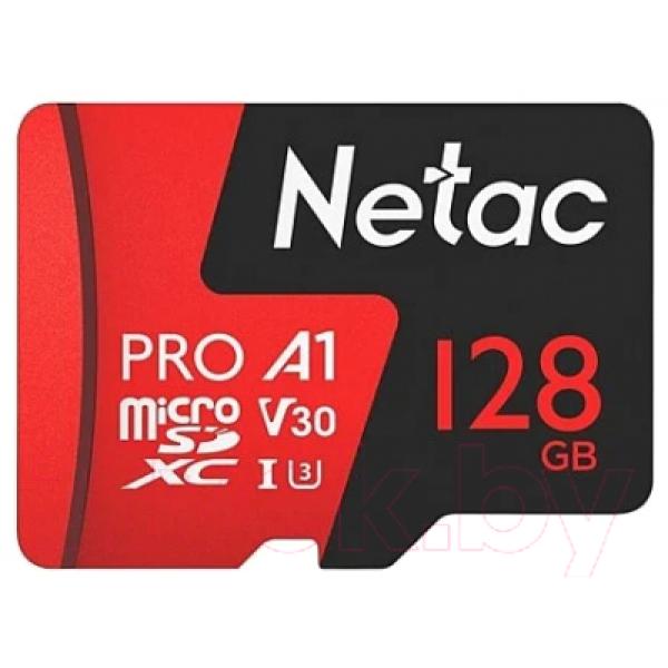 Карта памяти Netac P500 Extreme Pro 128GB (NT02P500PRO-128G-S)