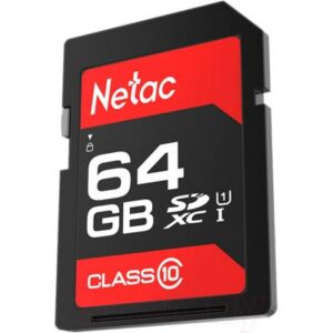 Карта памяти Netac P600 Standard SD 64GB (NT02P600STN-064G-R)