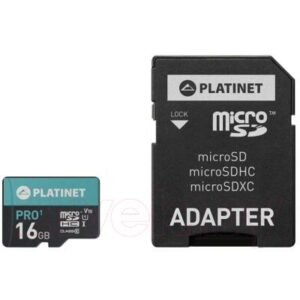 Карта памяти Platinet MicroSDHC 16GB (Class10) UI / PMMSD16UI