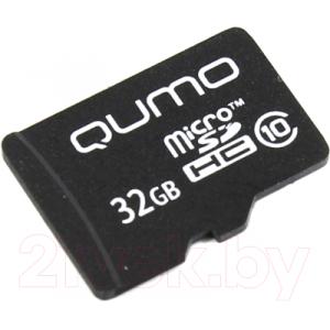 Карта памяти Qumo microSDHC (Class 10) 32GB (QM32GMICSDHC10NA)