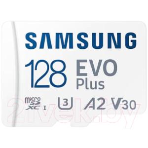 Карта памяти Samsung Evo Plus MicroSD 128GB (MB-MC128KA/RU)