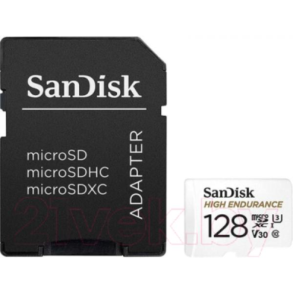 Карта памяти SanDisk 128GB (SDSQQNR-128G-GN6IA)