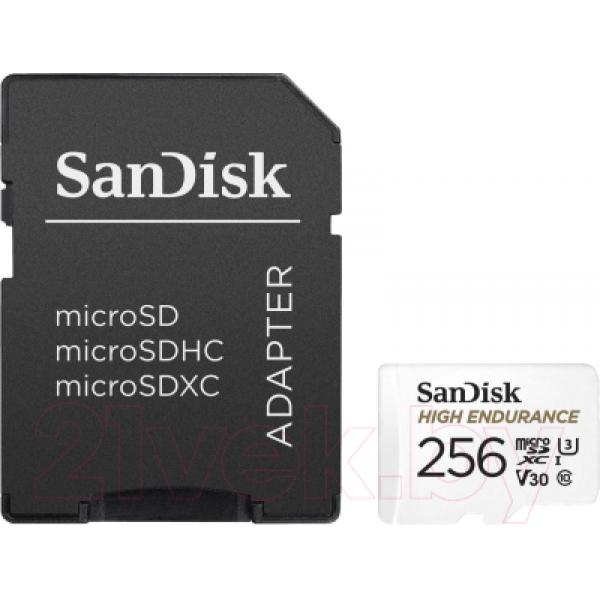 Карта памяти SanDisk 256GB (SDSQQNR-256G-GN6IA)