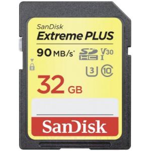 Карта памяти SanDisk Extreme Plus 32GB (SDSDXWF-032G-GNCIN)