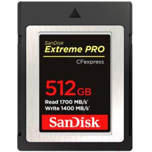 Карта памяти SanDisk Extreme Pro CF Express Card Type B 512GB (SDCFE-512G-GN4NN)