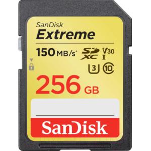 Карта памяти SanDisk Extreme SDXC 256GB (SDSDXV5-256G-GNCIN)