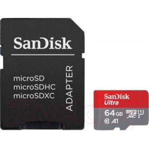 Карта памяти SanDisk Ultra 64GB (SDSQUA4-064G-GN6MA)