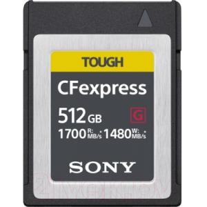 Карта памяти Sony CFexpress Type B 512Гб (CEBG512)