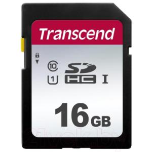 Карта памяти Transcend SDHC 300S 16GB (TS16GSDC300S)