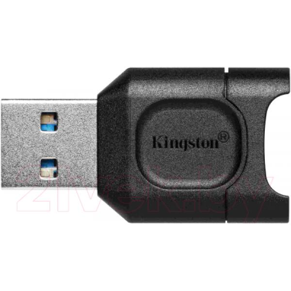 Картридер Kingston MobileLite Plus USB 3.2 microSDHC/SDXC UHS-II