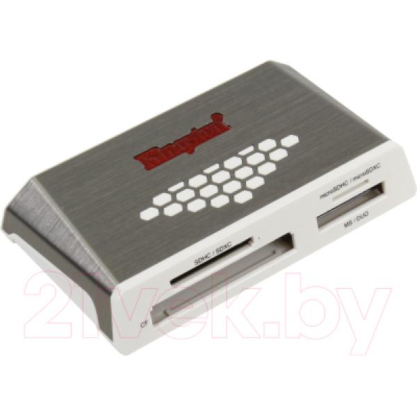 Картридер Kingston USB 3.0 Media Reader (FCR-HS4)