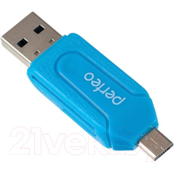 Картридер Perfeo PF-VI-O004 / PF-4253