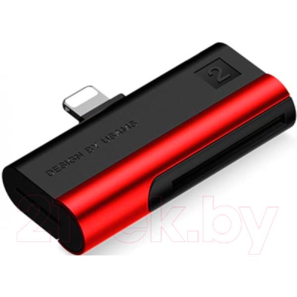 Картридер Usams Lightning USB / US-SJ430